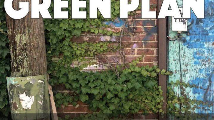 Cover of Harbord Village Green Plan, 2015