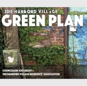 Cover of Harbord Village Green Plan, 2015