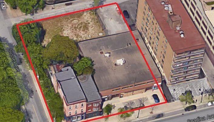 Spadina-Sussex site for U of T residence