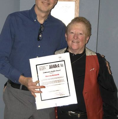 2014 Community Builder award
