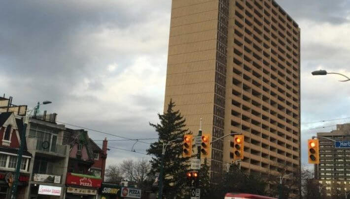666 Spadina, photo by Brian Burchell, Gleaner