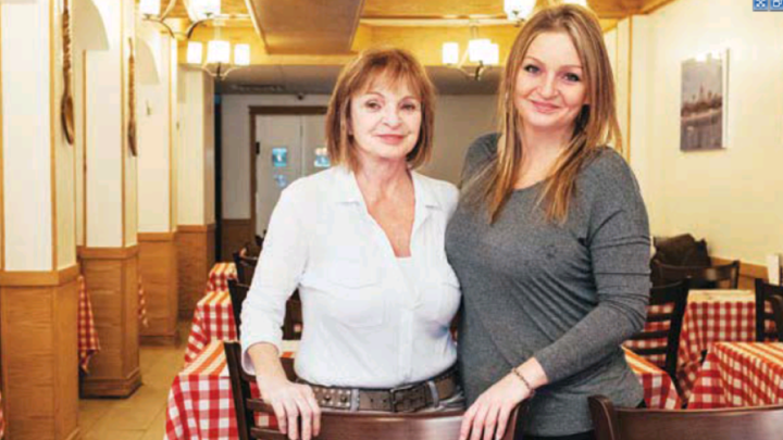 Country Style Hungarian--Katalin Kolhai mother and daughter