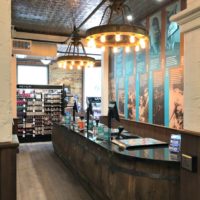 interior of 481 Bloor W., formerly Brunswick House