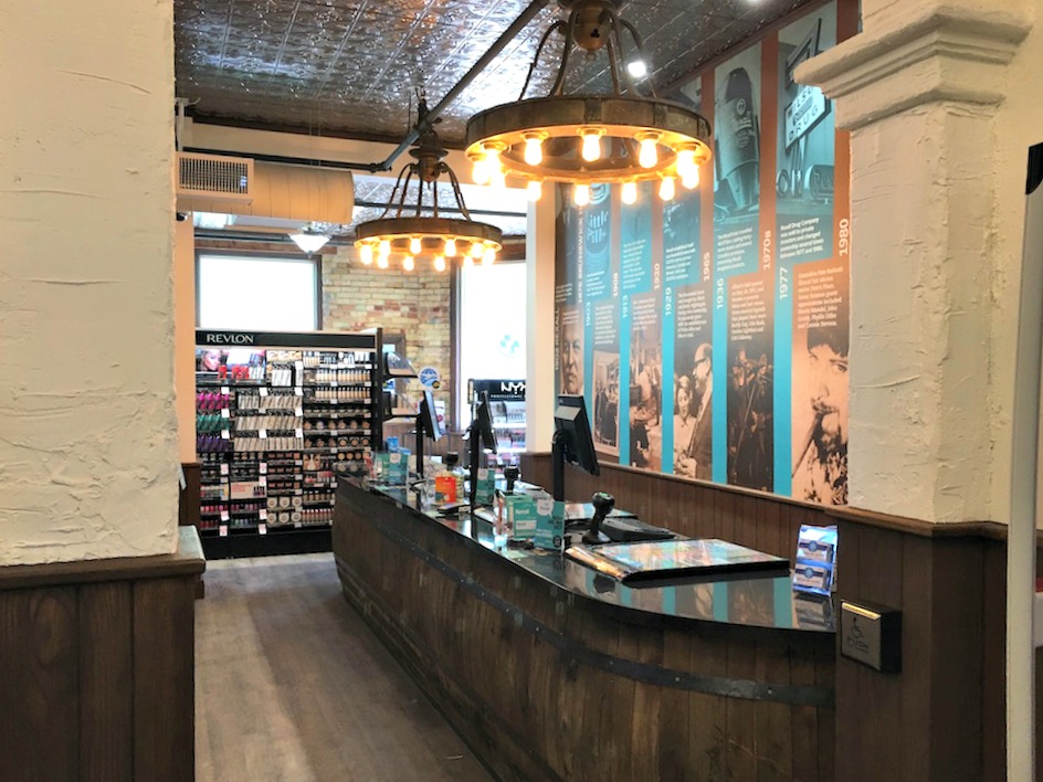 Brunswick House Retail Store HVRA