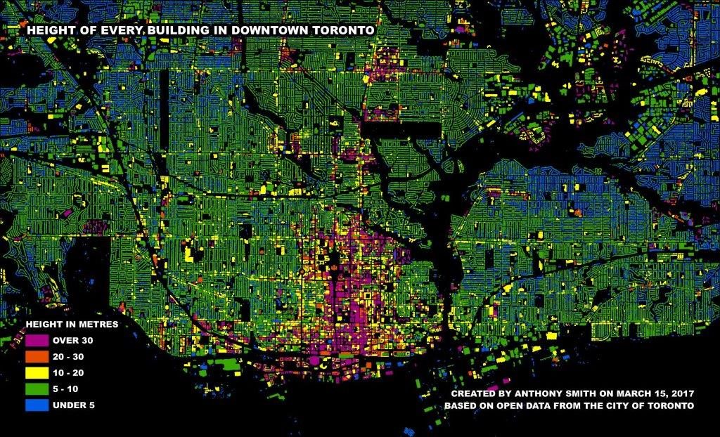 Anthony Smith Toronto map