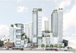 Mirvish Village plans from Bathurst