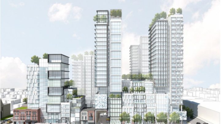 Mirvish Village plans from Bathurst