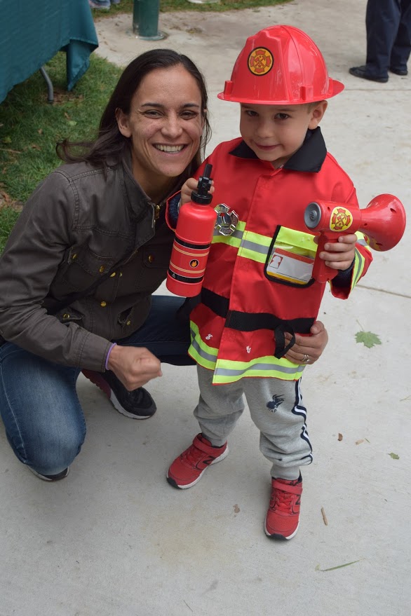 boy firefighter