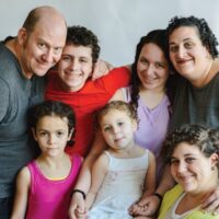 photo of Friedman family