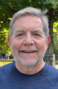 Photo of Bob Stambula, winner of 2024 HVRA Community Builder award