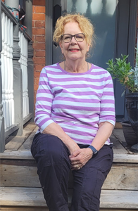 Photo of Jane Perdue, winner of 2025 HVRA Community Builder award