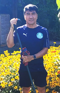 Photo of William Sabado, winner of 2025 HVRA Community Builder award